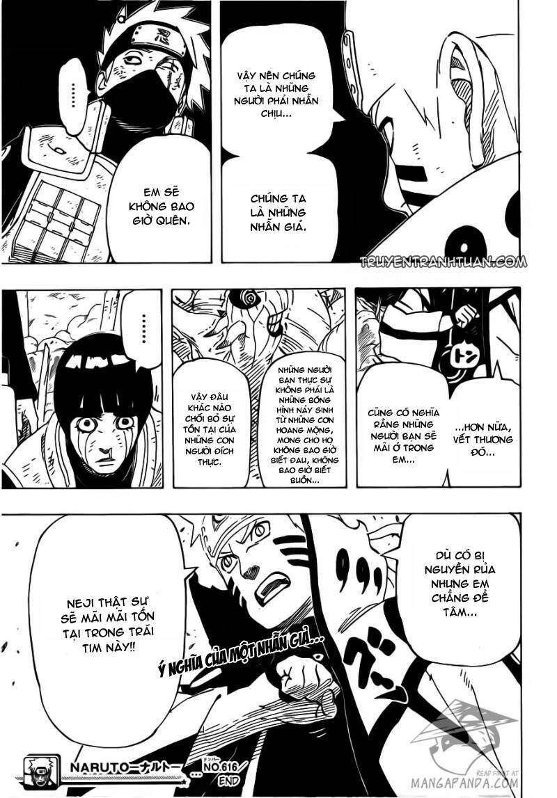 Naruto Full Color Edition: Chapter 616