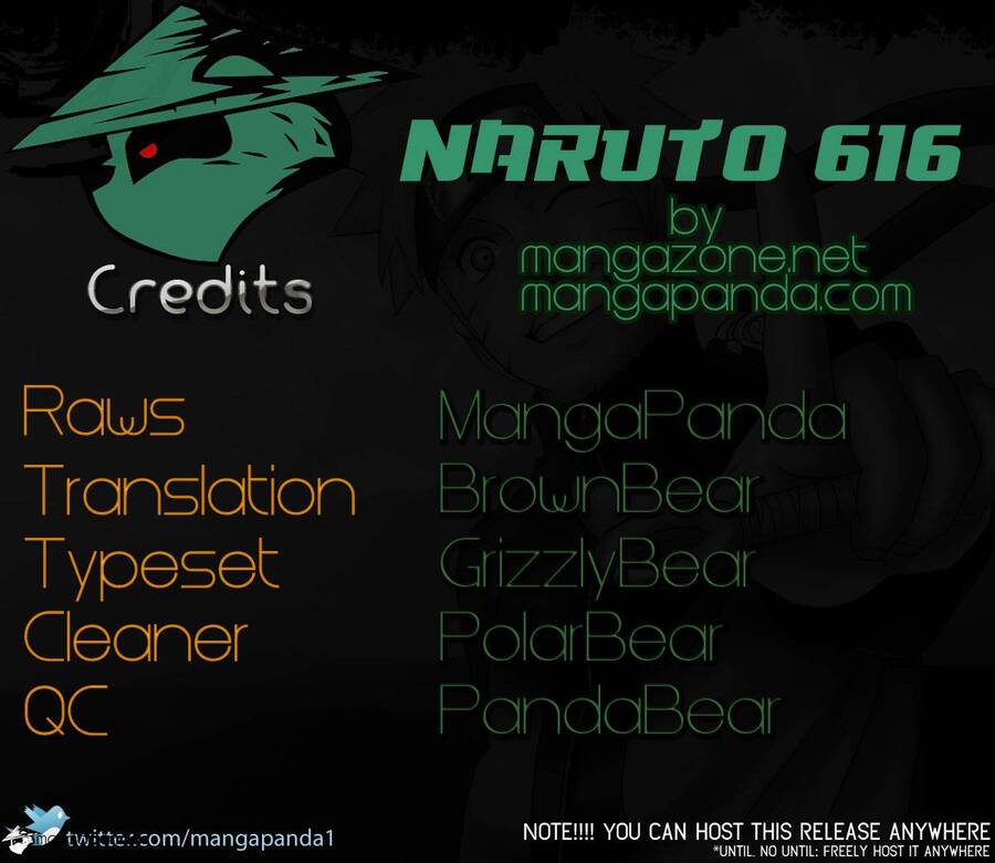 Naruto Full Color Edition: Chapter 616