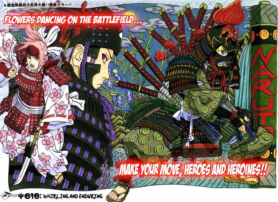 Naruto Full Color Edition: Chapter 616