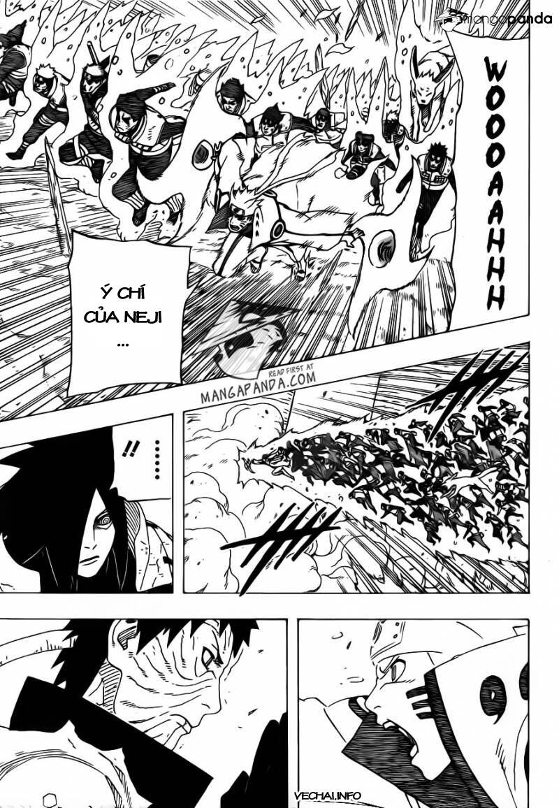 Naruto Full Color Edition: Chapter 617