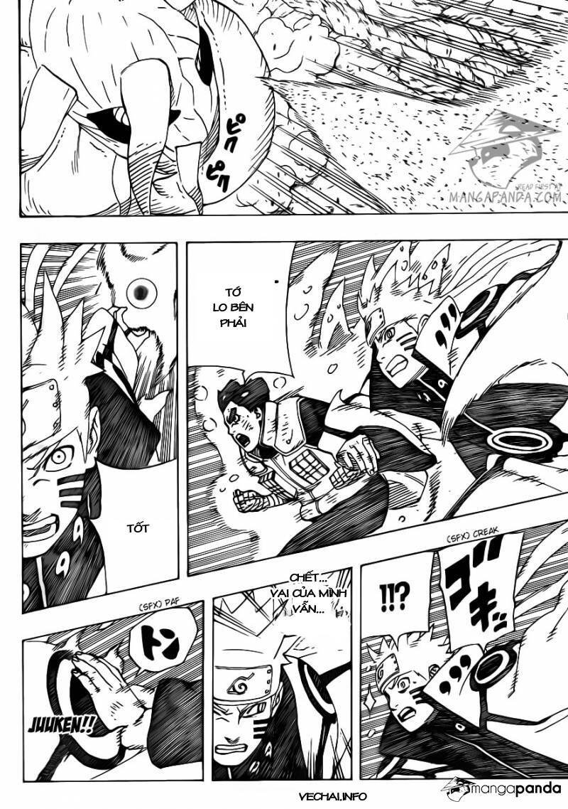 Naruto Full Color Edition: Chapter 617