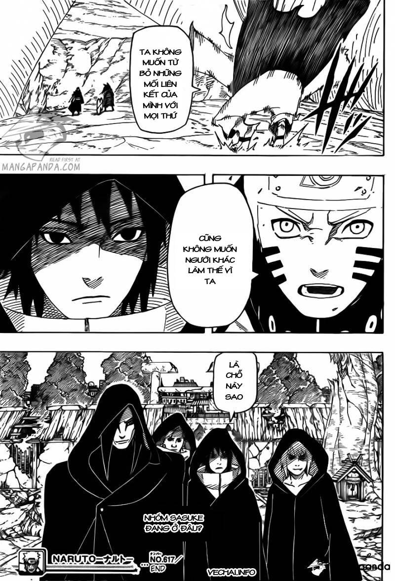 Naruto Full Color Edition: Chapter 617