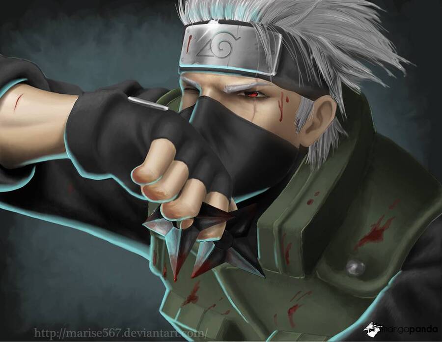 Naruto Full Color Edition: Chapter 617