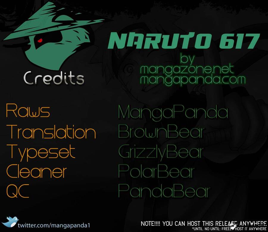 Naruto Full Color Edition: Chapter 617