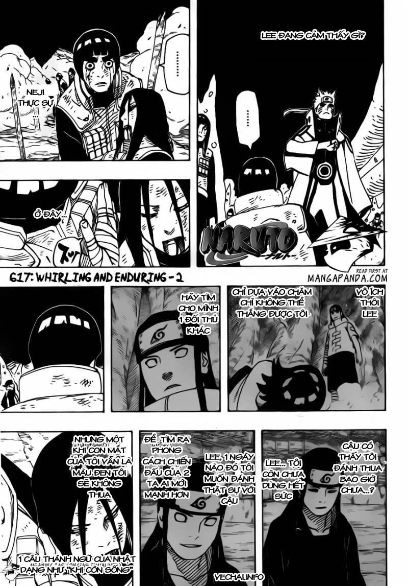 Naruto Full Color Edition: Chapter 617