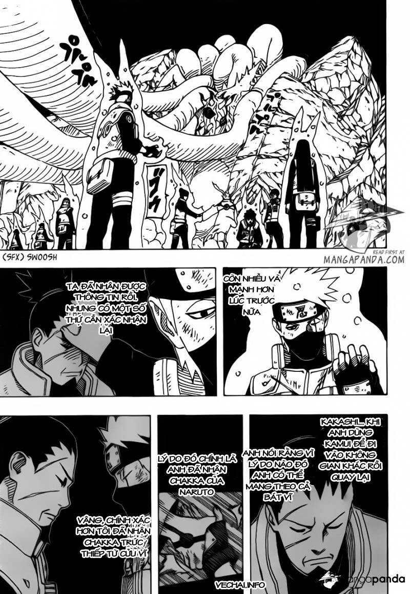 Naruto Full Color Edition: Chapter 617