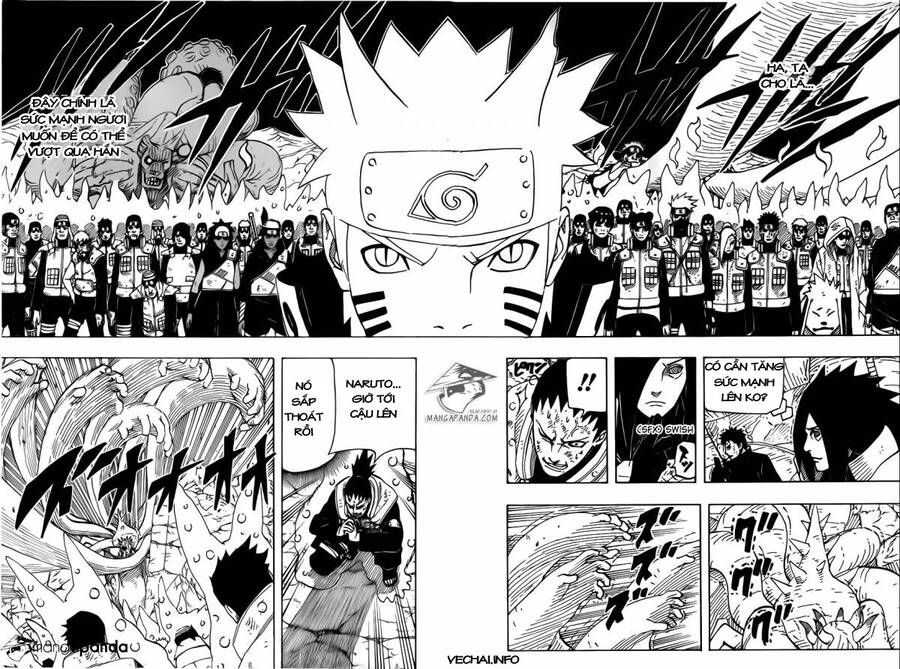 Naruto Full Color Edition: Chapter 617