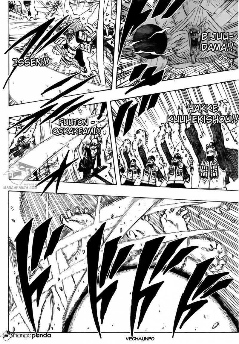 Naruto Full Color Edition: Chapter 617