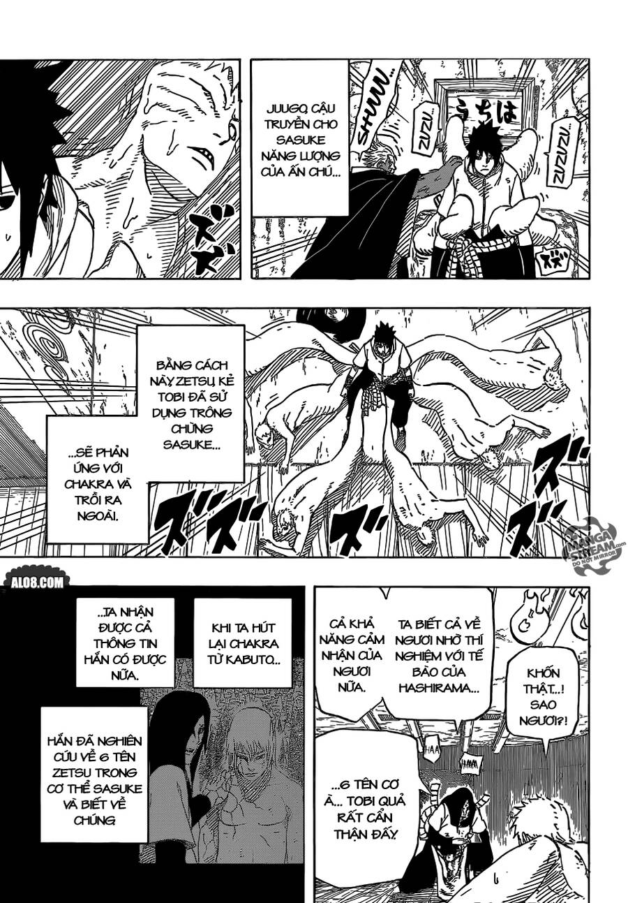 Naruto Full Color Edition: Chapter 618