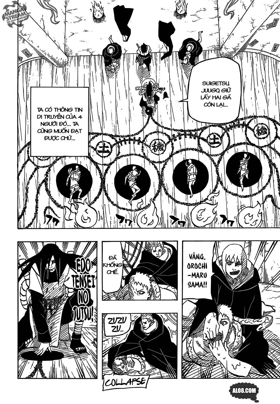 Naruto Full Color Edition: Chapter 618