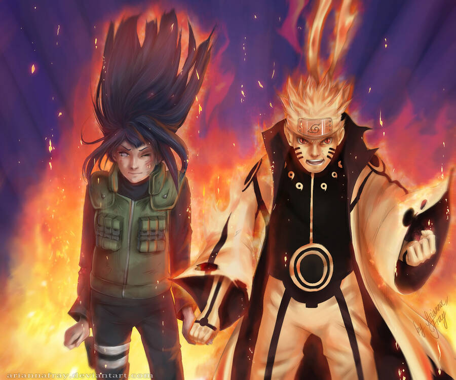 Naruto Full Color Edition: Chapter 618
