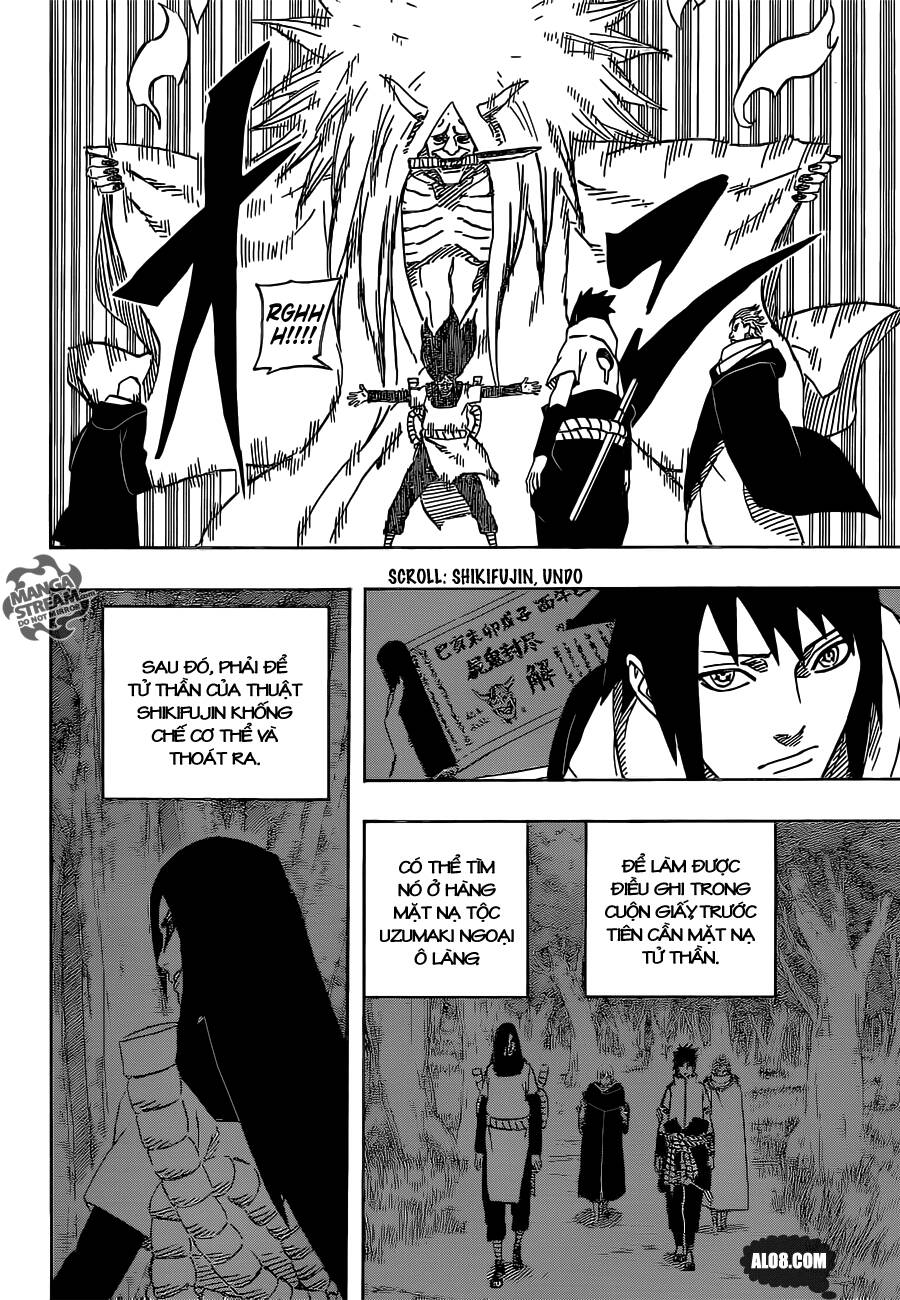 Naruto Full Color Edition: Chapter 618