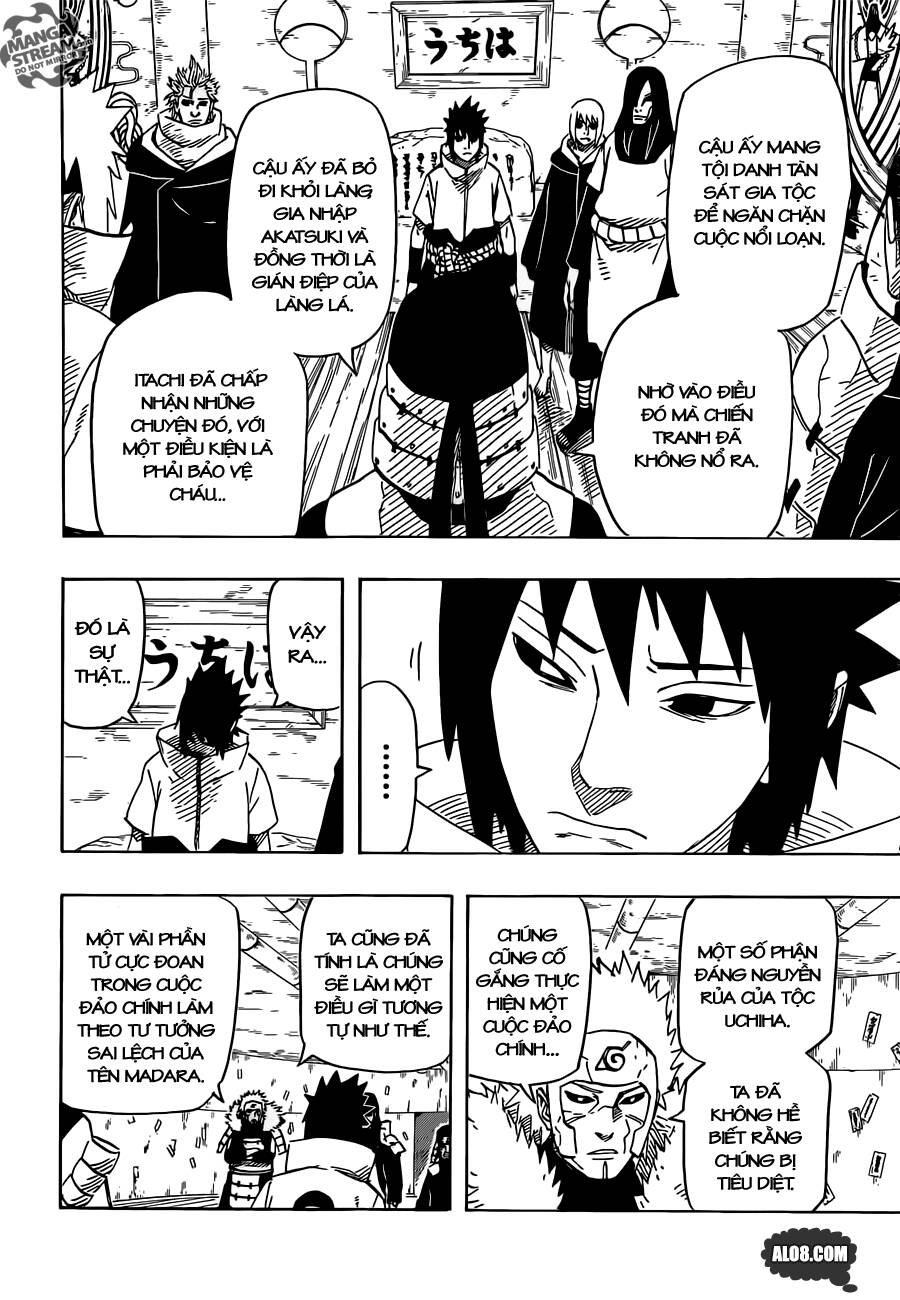 Naruto Full Color Edition: Chapter 619