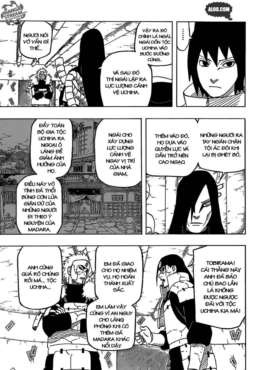 Naruto Full Color Edition: Chapter 619