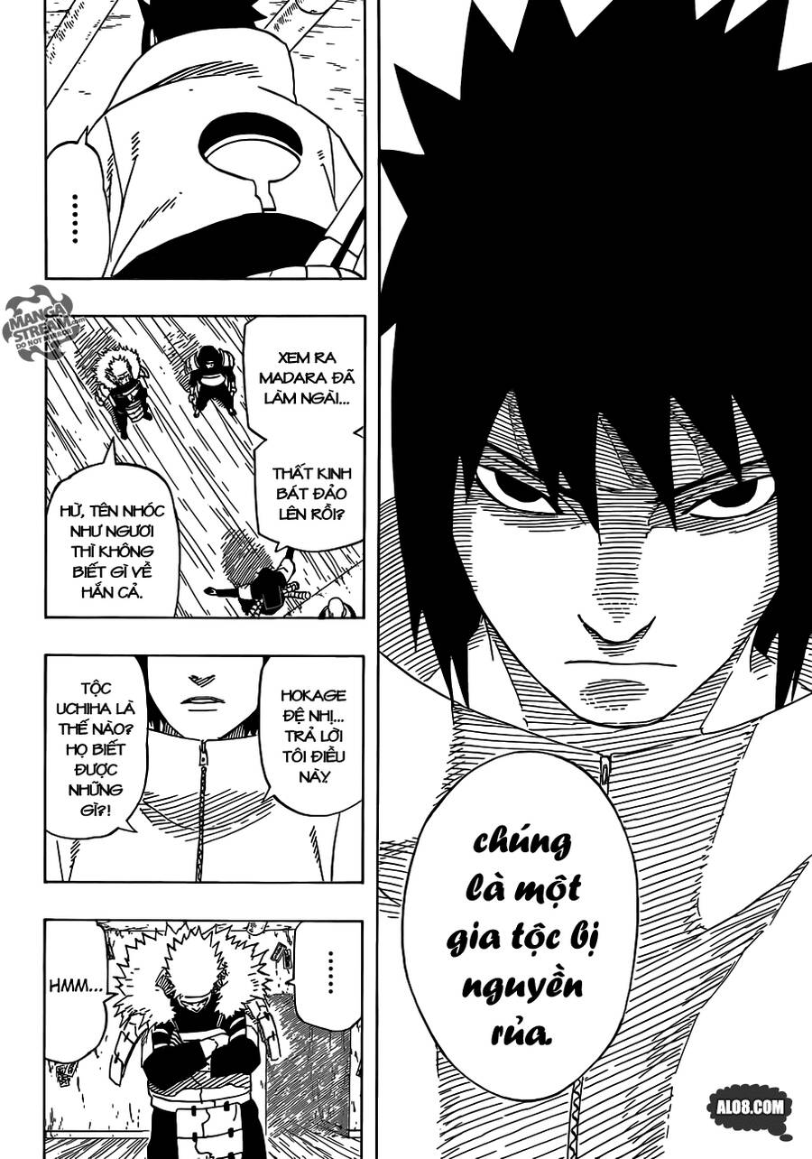 Naruto Full Color Edition: Chapter 619