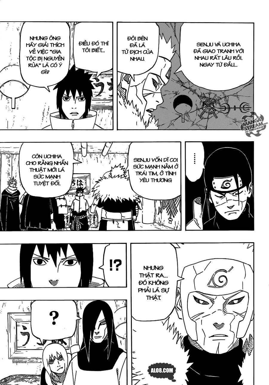 Naruto Full Color Edition: Chapter 619