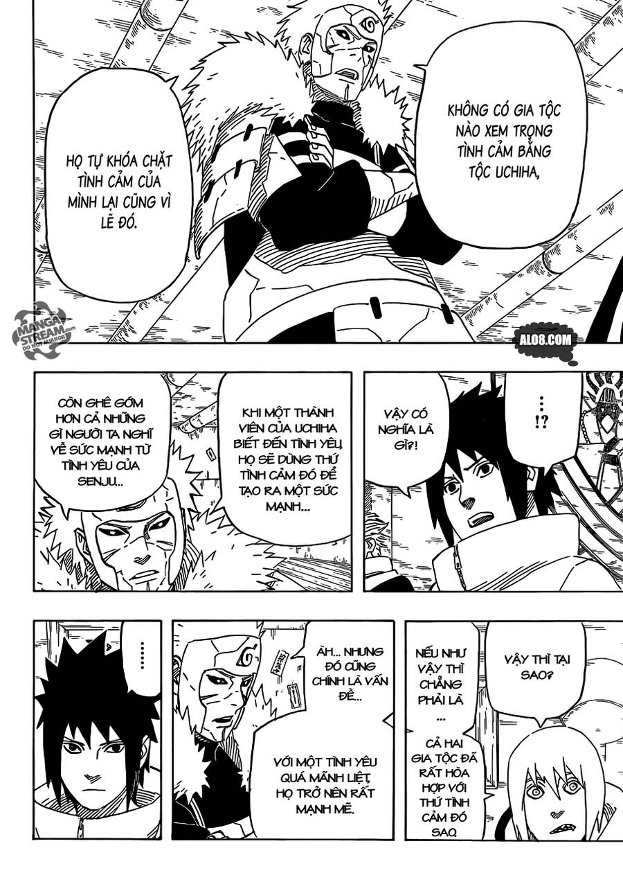 Naruto Full Color Edition: Chapter 619