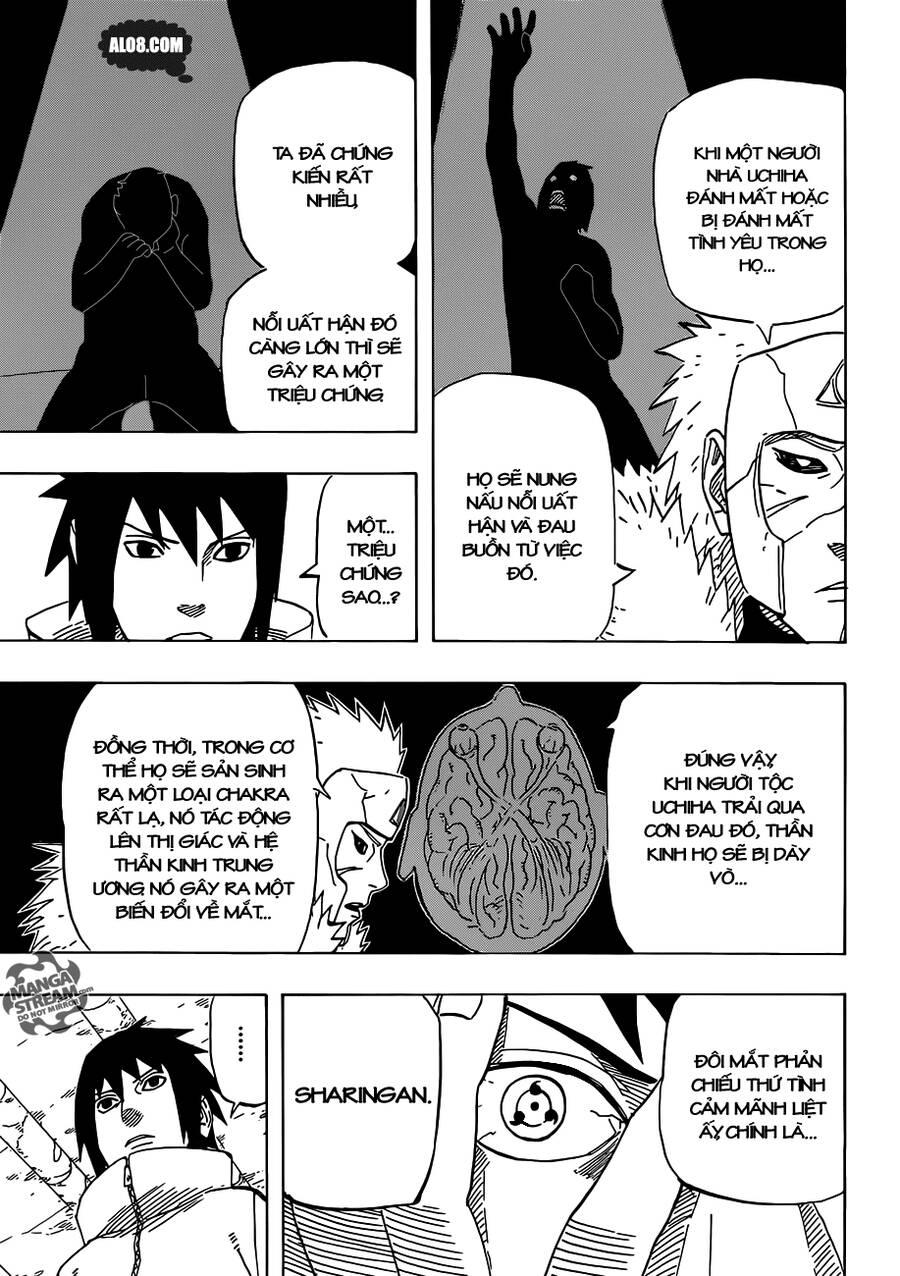 Naruto Full Color Edition: Chapter 619
