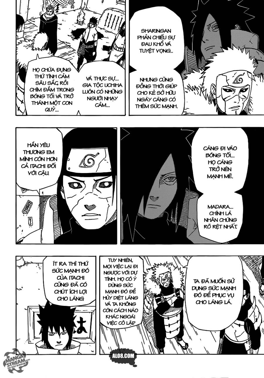 Naruto Full Color Edition: Chapter 619