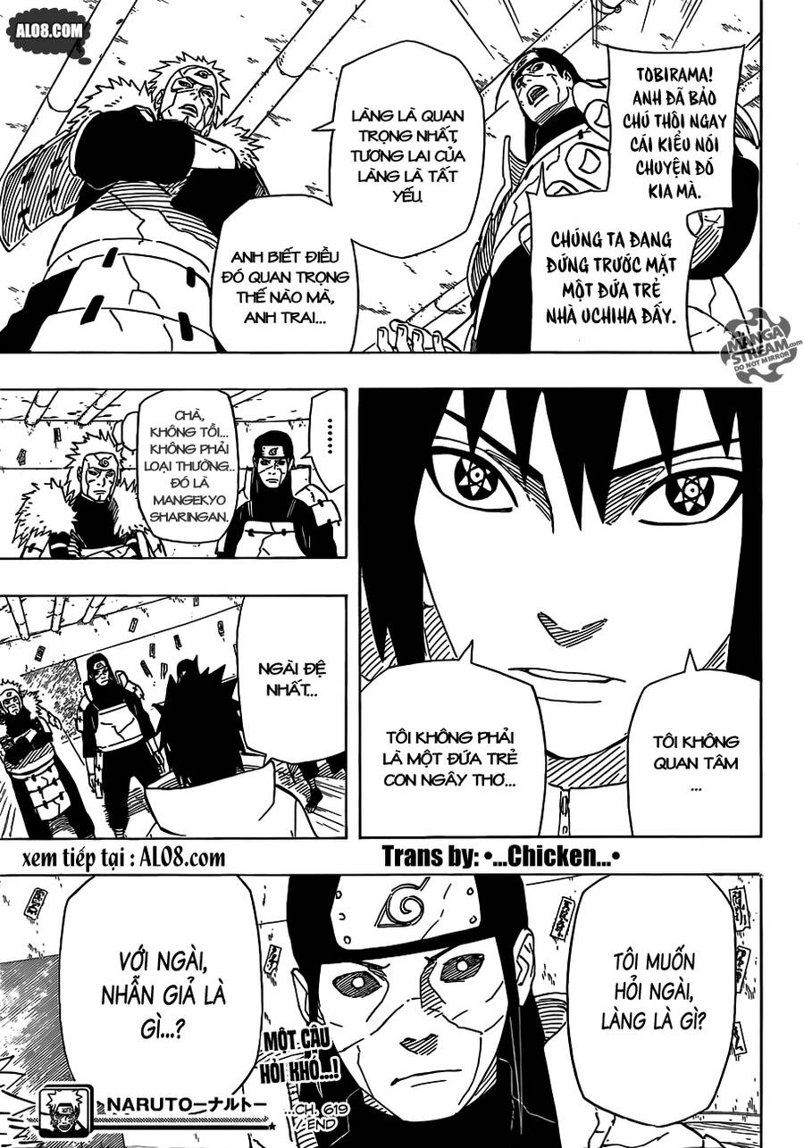 Naruto Full Color Edition: Chapter 619