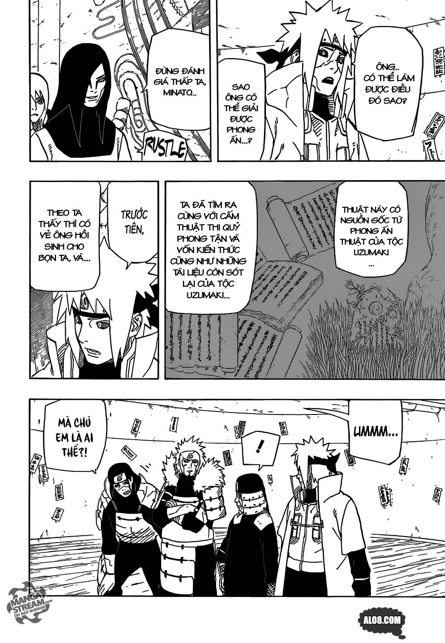 Naruto Full Color Edition: Chapter 619