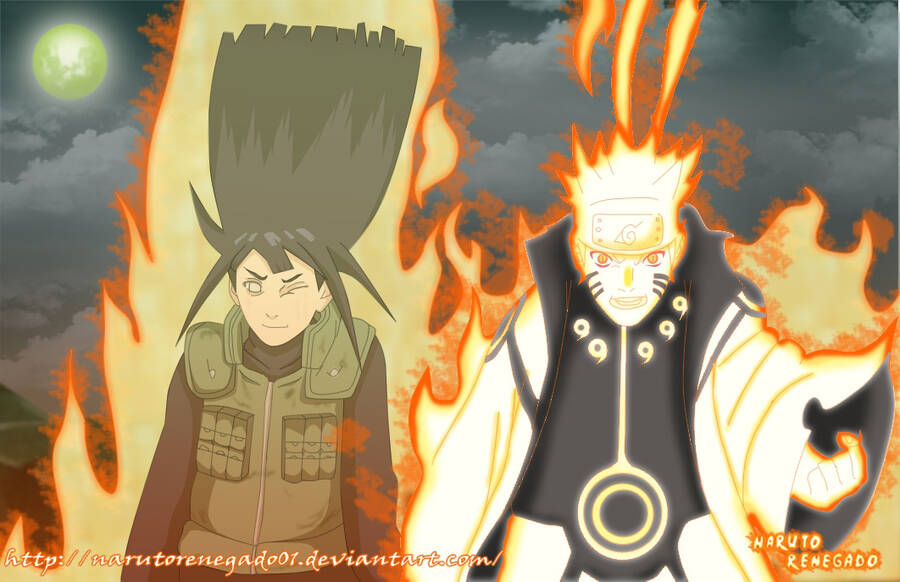 Naruto Full Color Edition: Chapter 619