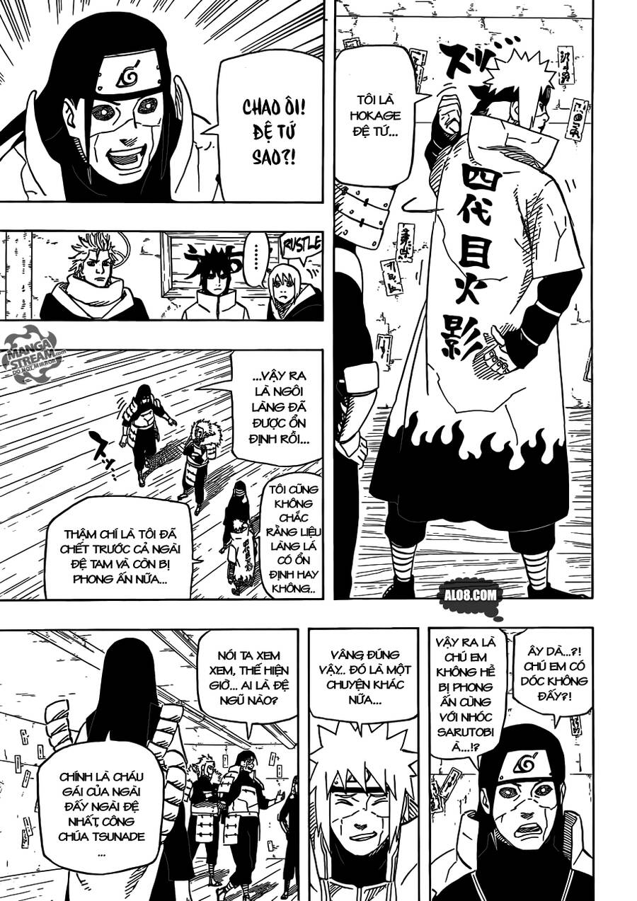 Naruto Full Color Edition: Chapter 619