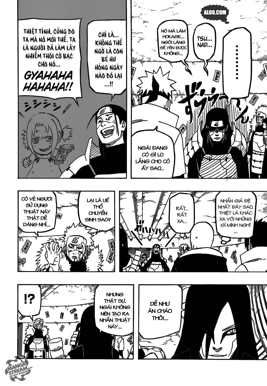 Naruto Full Color Edition: Chapter 619