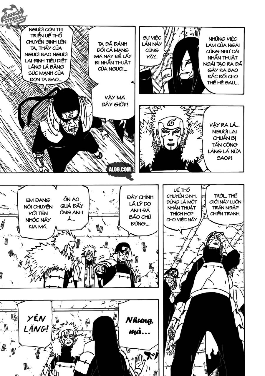 Naruto Full Color Edition: Chapter 619