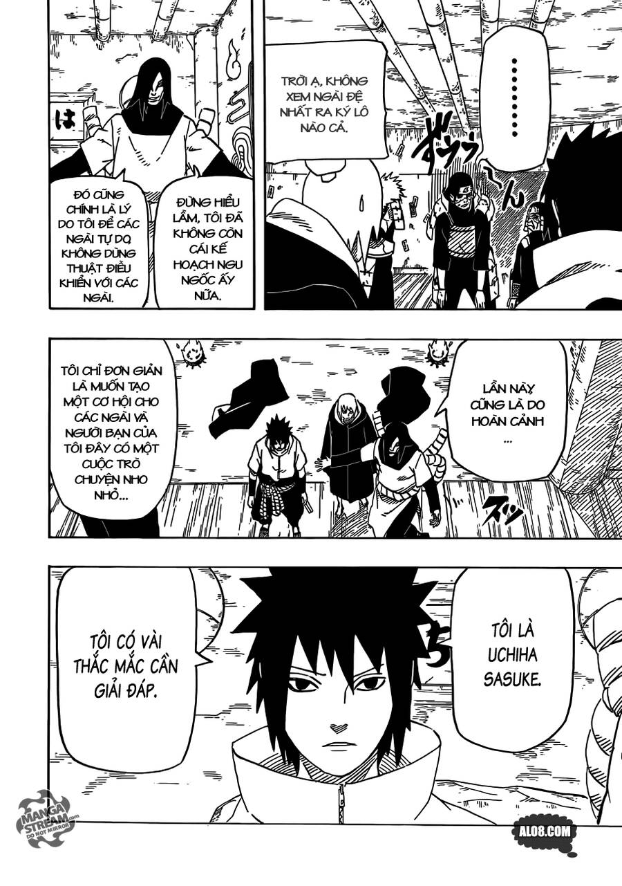 Naruto Full Color Edition: Chapter 619