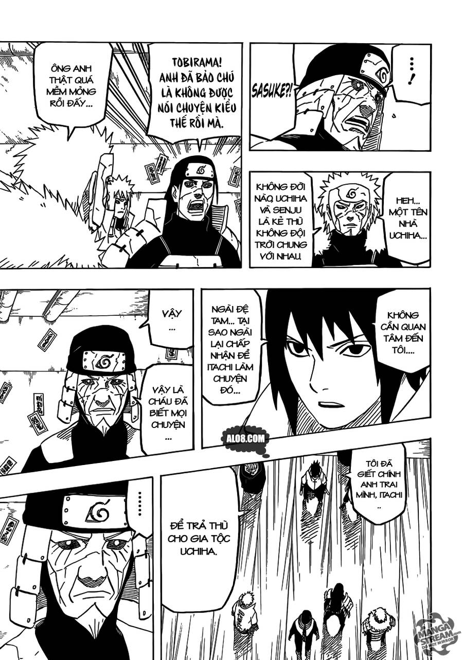 Naruto Full Color Edition: Chapter 619