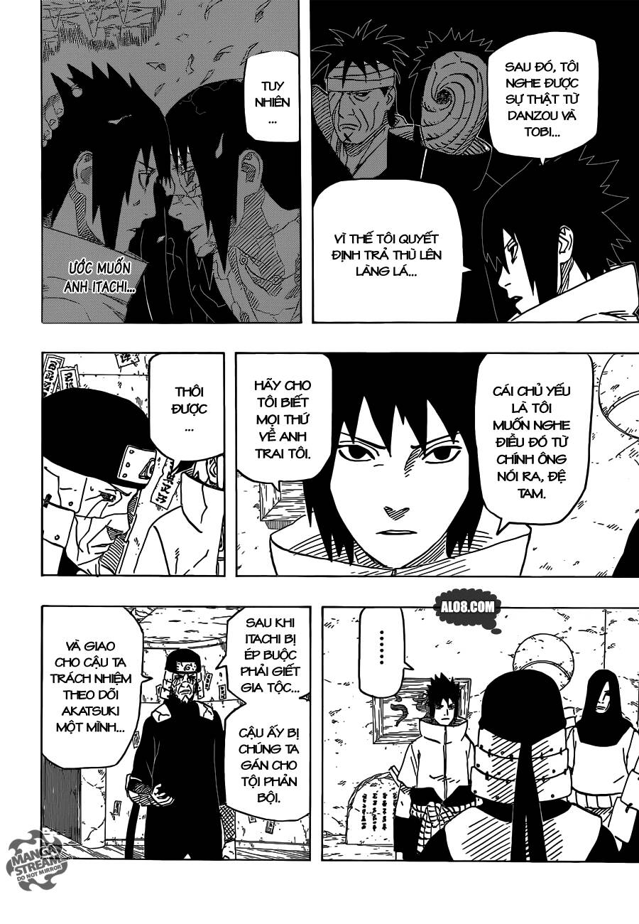 Naruto Full Color Edition: Chapter 619