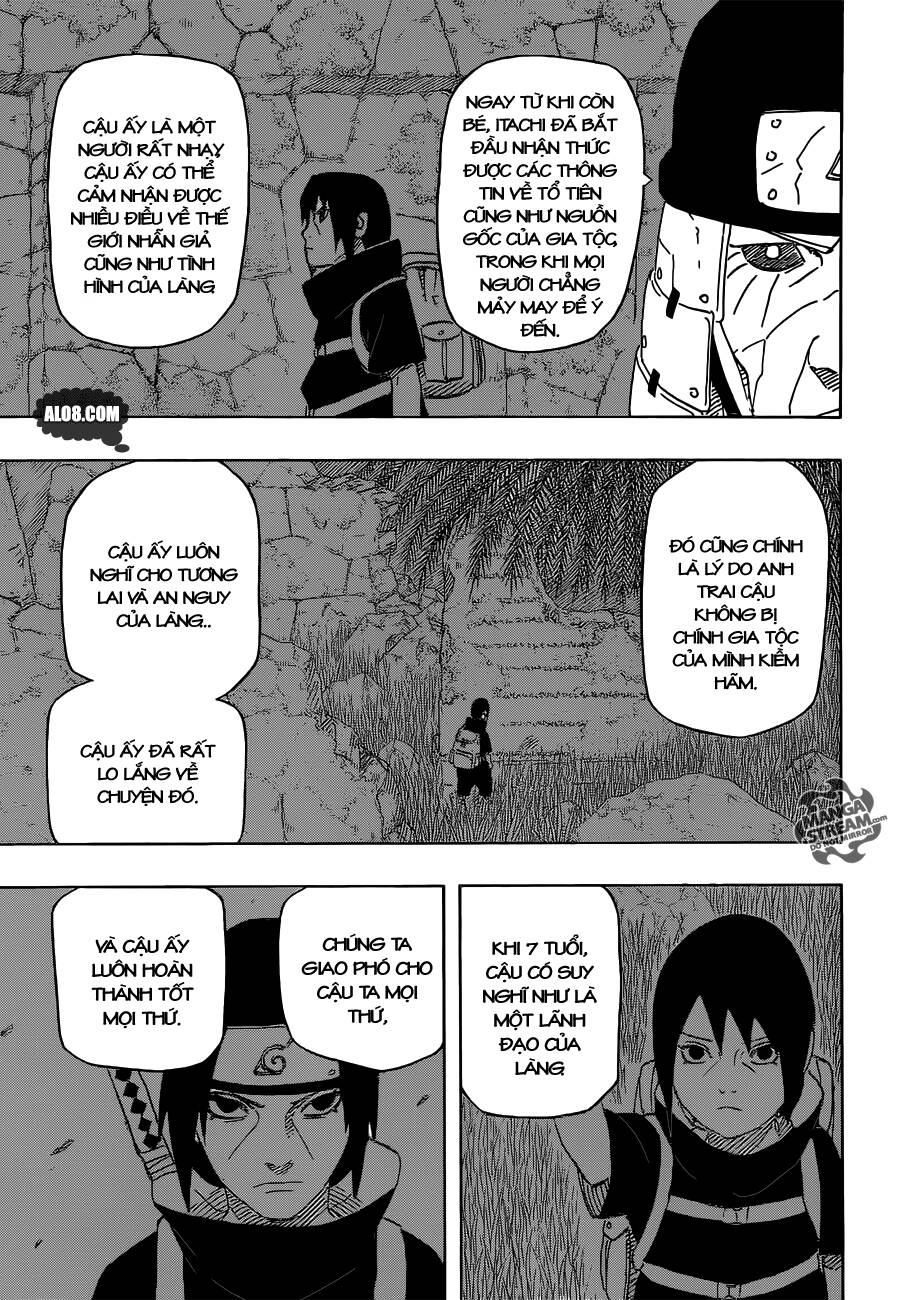 Naruto Full Color Edition: Chapter 619