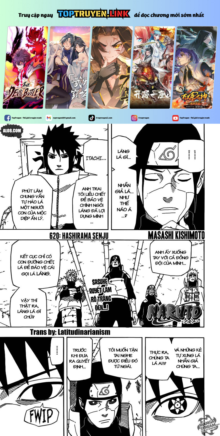 Naruto Full Color Edition: Chapter 620