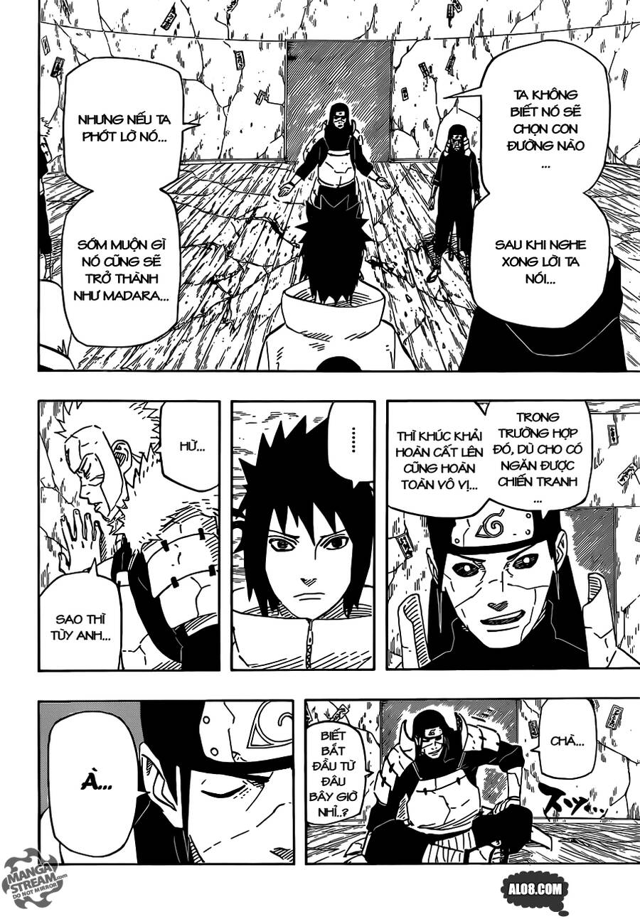 Naruto Full Color Edition: Chapter 620
