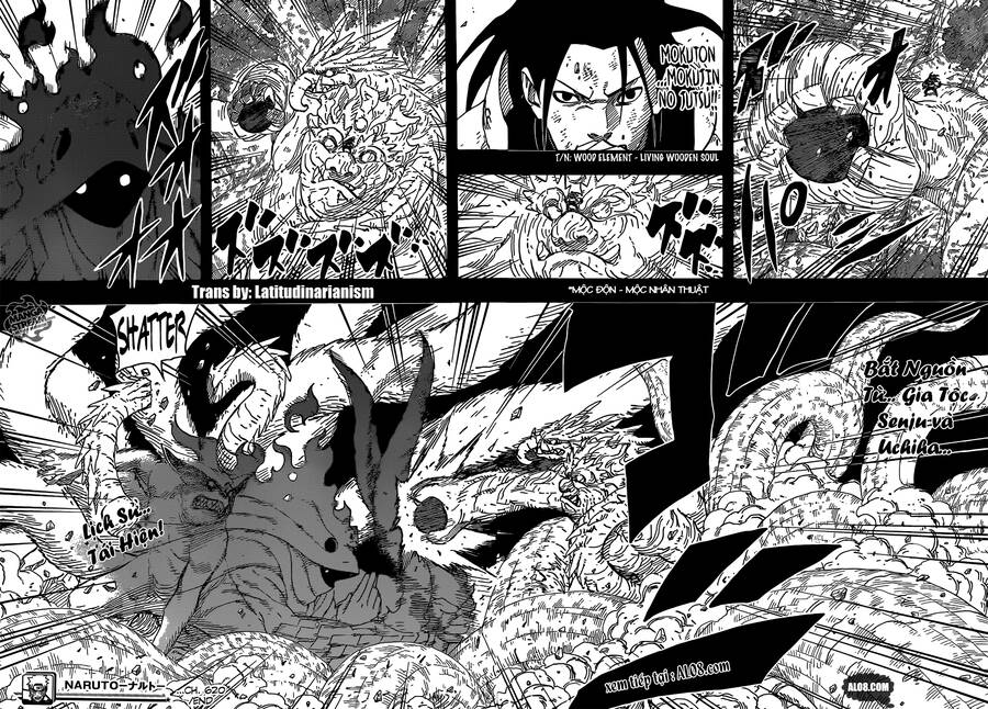Naruto Full Color Edition: Chapter 620