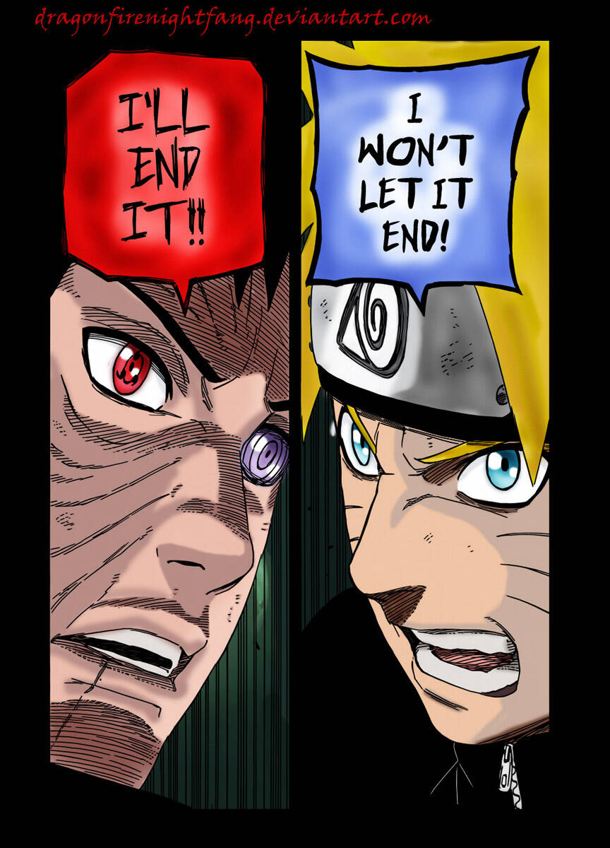 Naruto Full Color Edition: Chapter 620