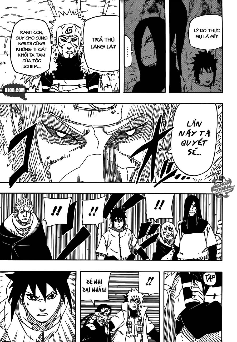 Naruto Full Color Edition: Chapter 620