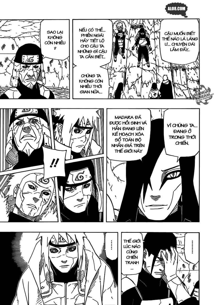 Naruto Full Color Edition: Chapter 620