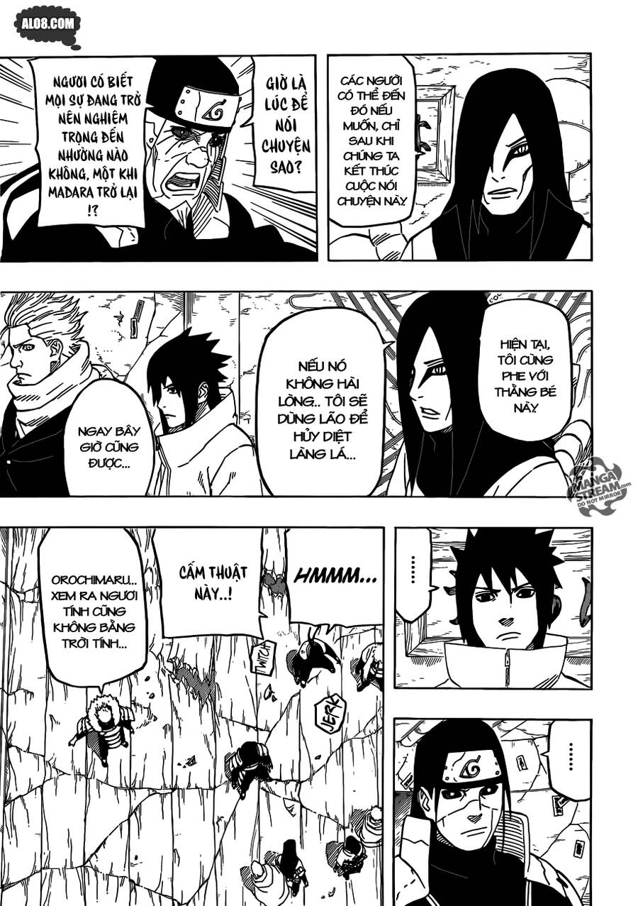 Naruto Full Color Edition: Chapter 620