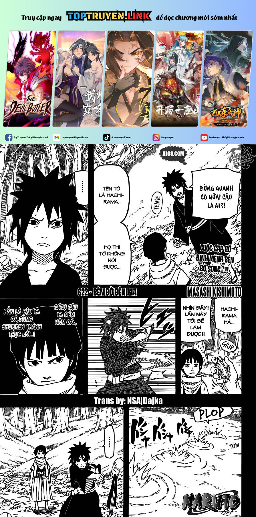 Naruto Full Color Edition: Chapter 622