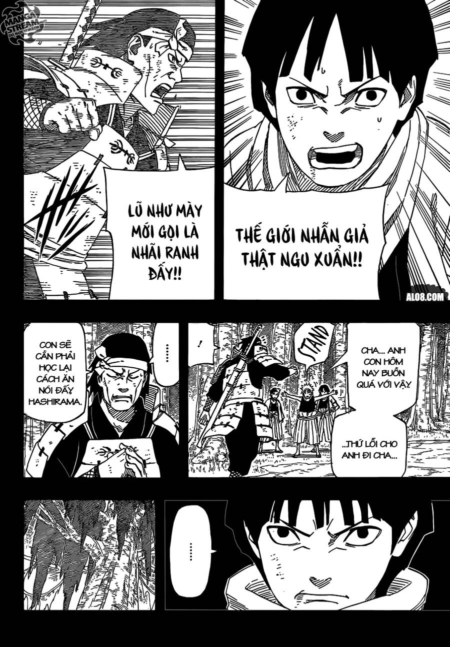 Naruto Full Color Edition: Chapter 622