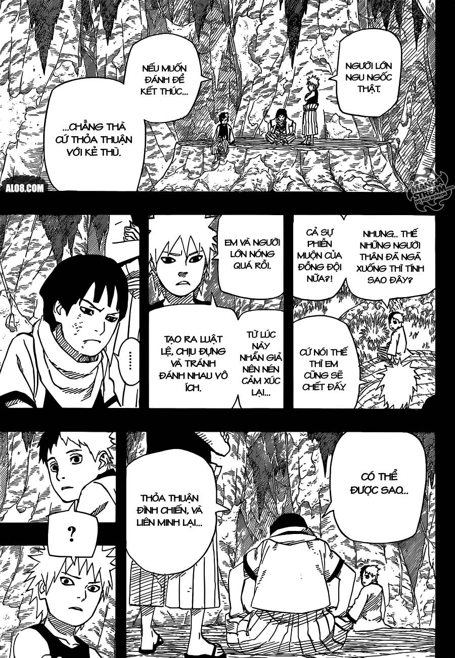 Naruto Full Color Edition: Chapter 622