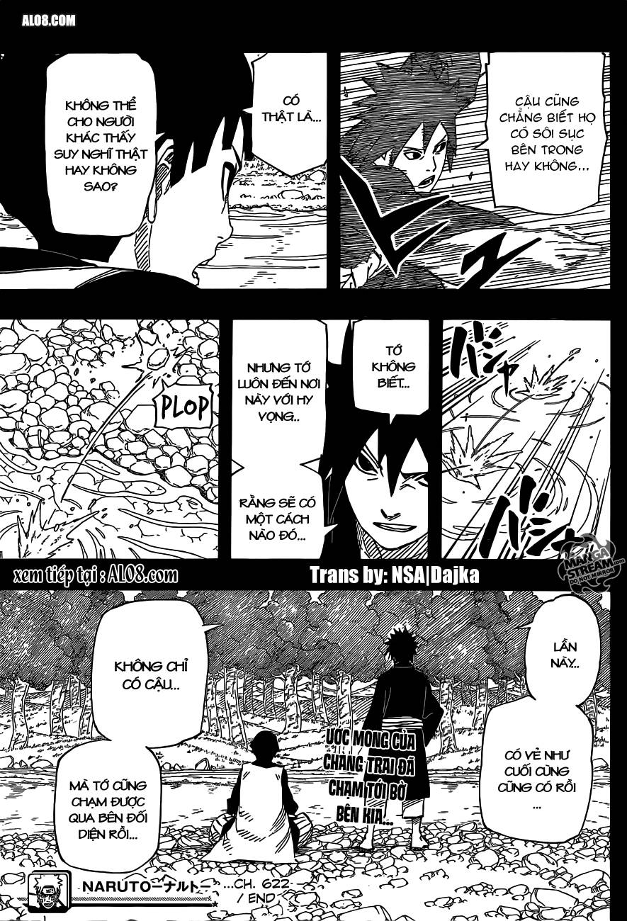 Naruto Full Color Edition: Chapter 622