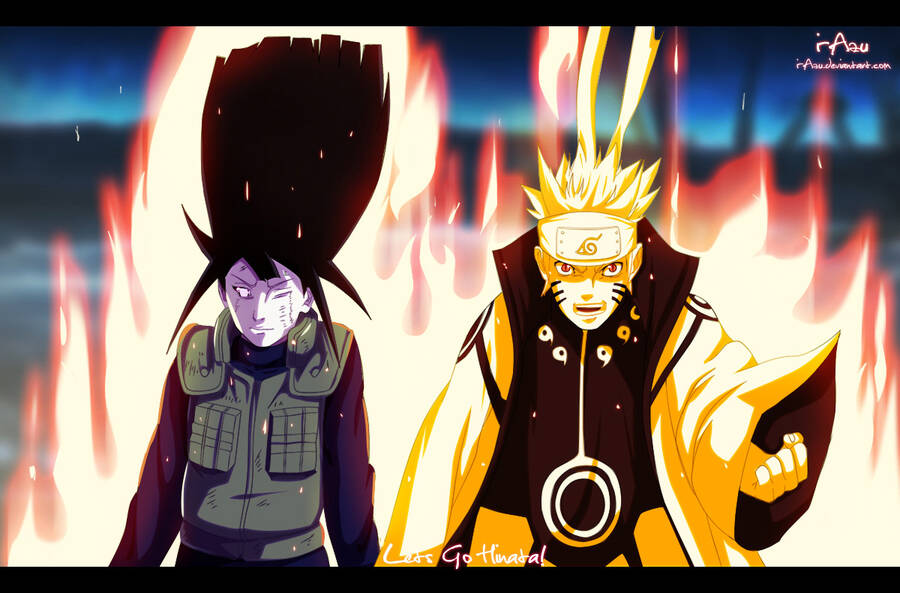 Naruto Full Color Edition: Chapter 622