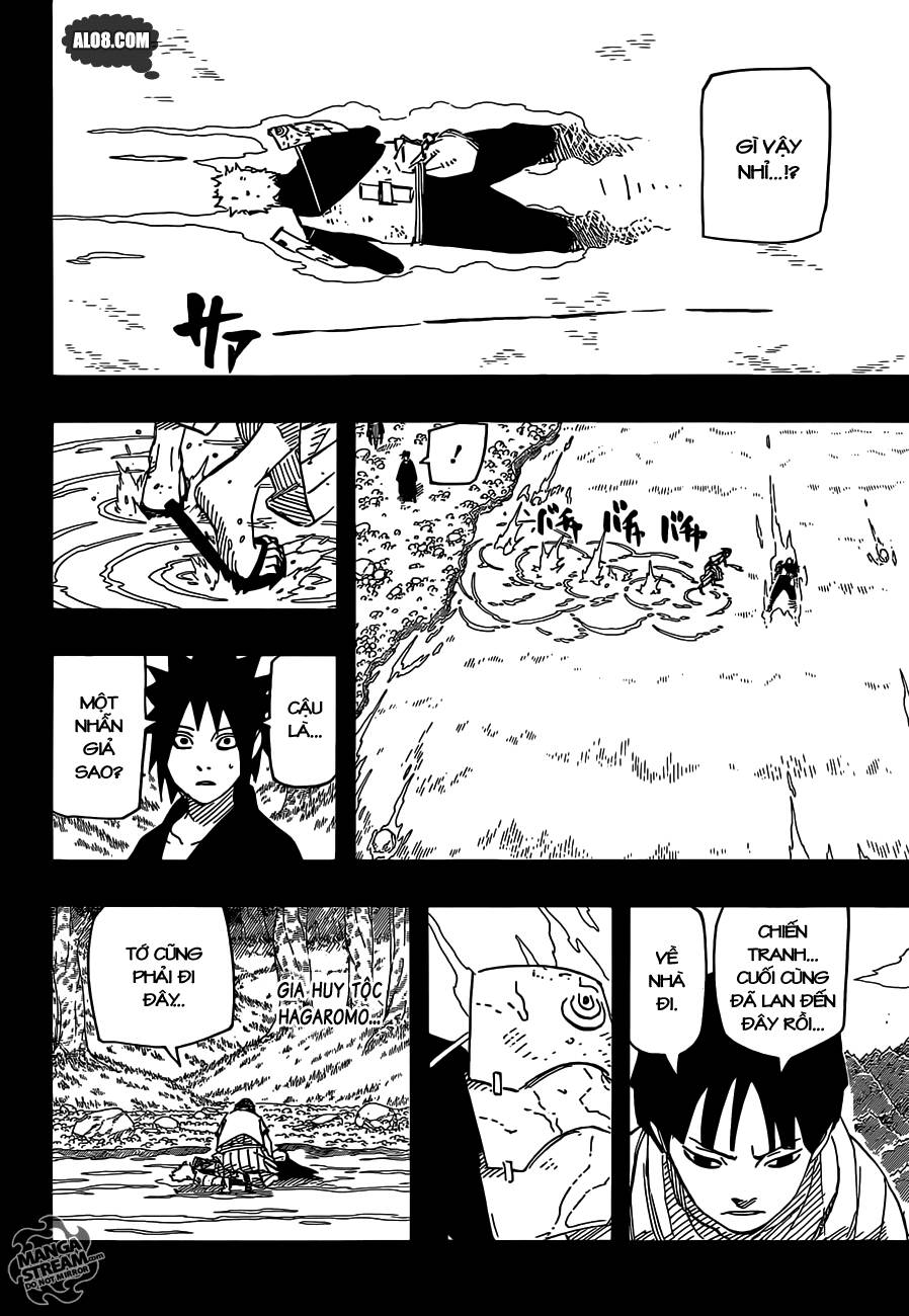 Naruto Full Color Edition: Chapter 622