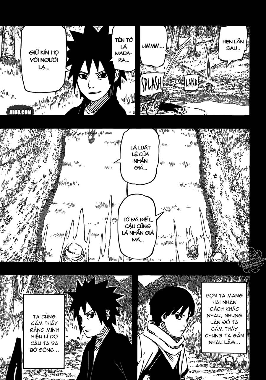 Naruto Full Color Edition: Chapter 622