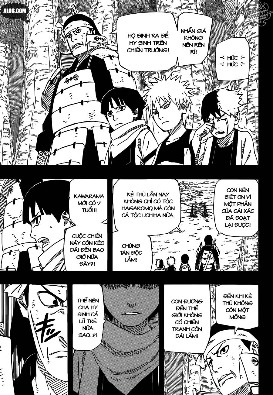 Naruto Full Color Edition: Chapter 622