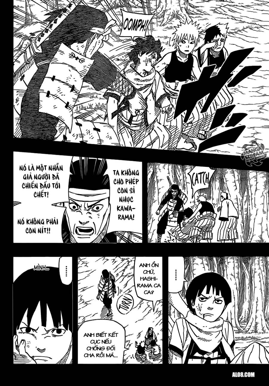 Naruto Full Color Edition: Chapter 622