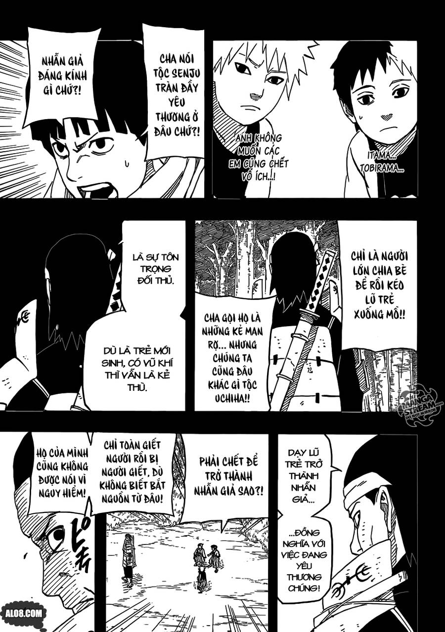 Naruto Full Color Edition: Chapter 622